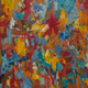 Jasper Johns’ 1960 painting Small False Start
